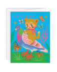 Carte de Souhaits Hello Baby Paperole - Ex - voto