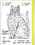 Carte de Souhaits I Killed A Mouse D. Shrigley - Ex-voto