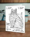 Carte de Souhaits I Killed A Mouse D. Shrigley - Ex-voto