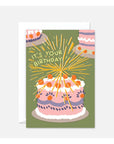 Carte de Souhaits It's your Birthday WRAP - Ex - voto