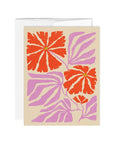 Carte de Souhaits Jardin Anglais Paperole - Ex - voto