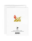 Carte de Souhaits Jardin Anglais Paperole - Ex - voto