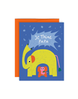 Carte de Souhaits Je t'aime Papa Paperole - Ex - voto