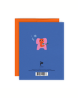 Carte de Souhaits Je t'aime Papa Paperole - Ex - voto