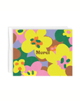 Carte de Souhaits Jolies Fleurs Paperole - Ex - voto