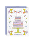 Carte de Souhaits Jour de Fête Paperole - Ex - voto