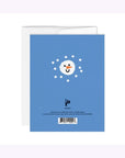 Carte de souhaits Joyeux Bonhommes Paperole - Ex - voto