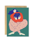 Carte de Souhaits Julia Paperole - Ex - voto