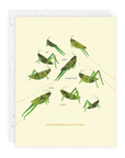 Carte de Souhaits Jumping For Joy Seedlings - Ex - voto