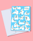Carte de Souhaits Kamasutra TOUTE - Ex-voto