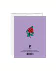 Carte de Souhaits Love Forever Paperole - Ex - voto