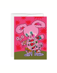 Carte de Souhaits Love Forever Paperole - Ex - voto