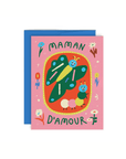 Carte de Souhaits Maman d'Amour Paperole - Ex - voto