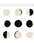 Carte de Souhaits Many Moons Seedlings - Ex - voto