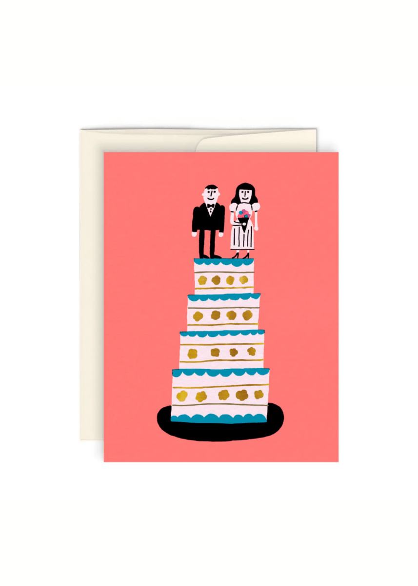 Carte de Souhaits Mariage H+F Paperole - Ex - voto
