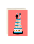 Carte de Souhaits Mariage H+F Paperole - Ex - voto