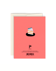 Carte de Souhaits Mariage H+F Paperole - Ex - voto
