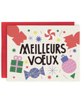 Carte de Souhaits Meilleurs Voeux Paperole - Ex - voto