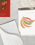 Carte de Souhaits Mini Bananas Seedlings - Ex - voto