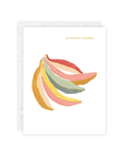 Carte de Souhaits Mini Bananas Seedlings - Ex - voto