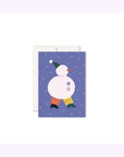 Carte de Souhaits Mini Bonhomme Paperole - Ex - voto