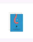 Carte de Souhaits Mini Chaton Flocons Paperole - Ex - voto