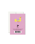 Carte de Souhaits Mini ChouChou Paperole - Ex - voto