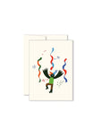 Carte de Souhaits Mini Cuicui Paperole - Ex - voto