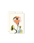 Carte de Souhaits Mini Fleurs Paperole - Ex - voto
