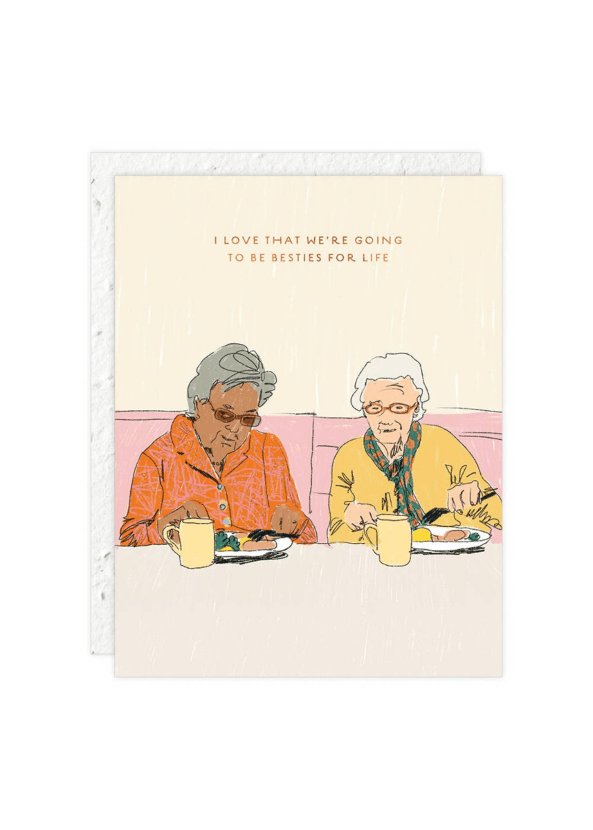 Carte de Souhaits Mini Forever Friends Seedlings - Ex - voto