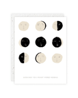 Carte de Souhaits Mini Many Moons Seedlings - Ex - voto