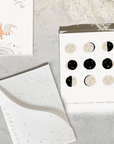 Carte de Souhaits Mini Many Moons Seedlings - Ex - voto