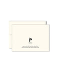Carte de Souhaits Mini Poussette Paperole - Ex - voto