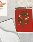 Carte de Souhaits Mini Sweet Strawberry Seedlings - Ex - voto