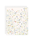 Carte de Souhaits Mini Sweetest Stems Seedlings - Ex - voto