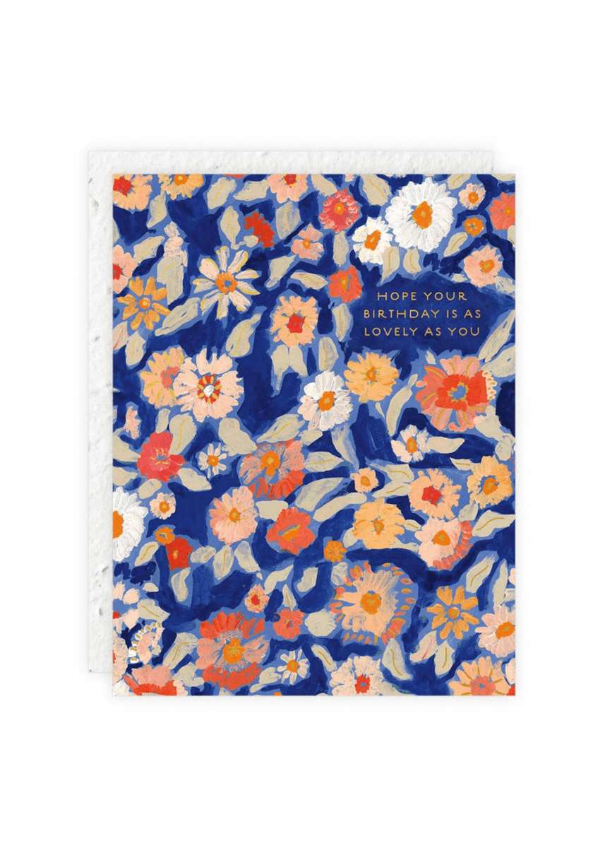 Carte de Souhaits Mini Wildflower Seedlings - Ex - voto