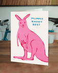 Carte de Souhaits Mummy Know's Best David Shrigley - Ex-voto