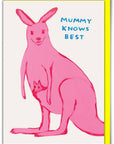 Carte de Souhaits Mummy Know's Best David Shrigley - Ex-voto