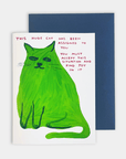 Carte de Souhaits Musicale This Huge Cat D.Shrigley - Ex - voto