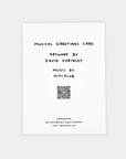 Carte de Souhaits Musicale This Huge Cat D.Shrigley - Ex - voto