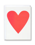 Carte de Souhaits Neon Pink Heart Banquet Atelier - Ex - voto