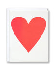 Carte de Souhaits Neon Pink Heart Banquet Atelier - Ex - voto