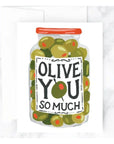 Carte de Souhaits Olive You Idlewild co. - Ex - voto