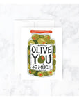 Carte de Souhaits Olive You Idlewild co. - Ex - voto