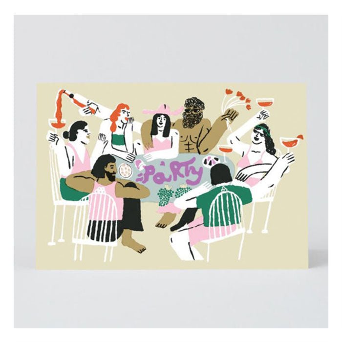Carte de Souhaits Party WRAP - Ex - voto