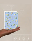 Carte de Souhaits Perfect Pear Seedlings - Ex - voto