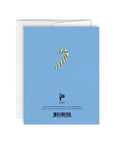 Carte de Souhaits Pingouins Paperole - Ex - voto