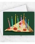 Carte de Souhaits Pizza Birthday Idlewild co. - Ex - voto