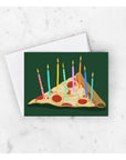 Carte de Souhaits Pizza Birthday Idlewild co. - Ex - voto