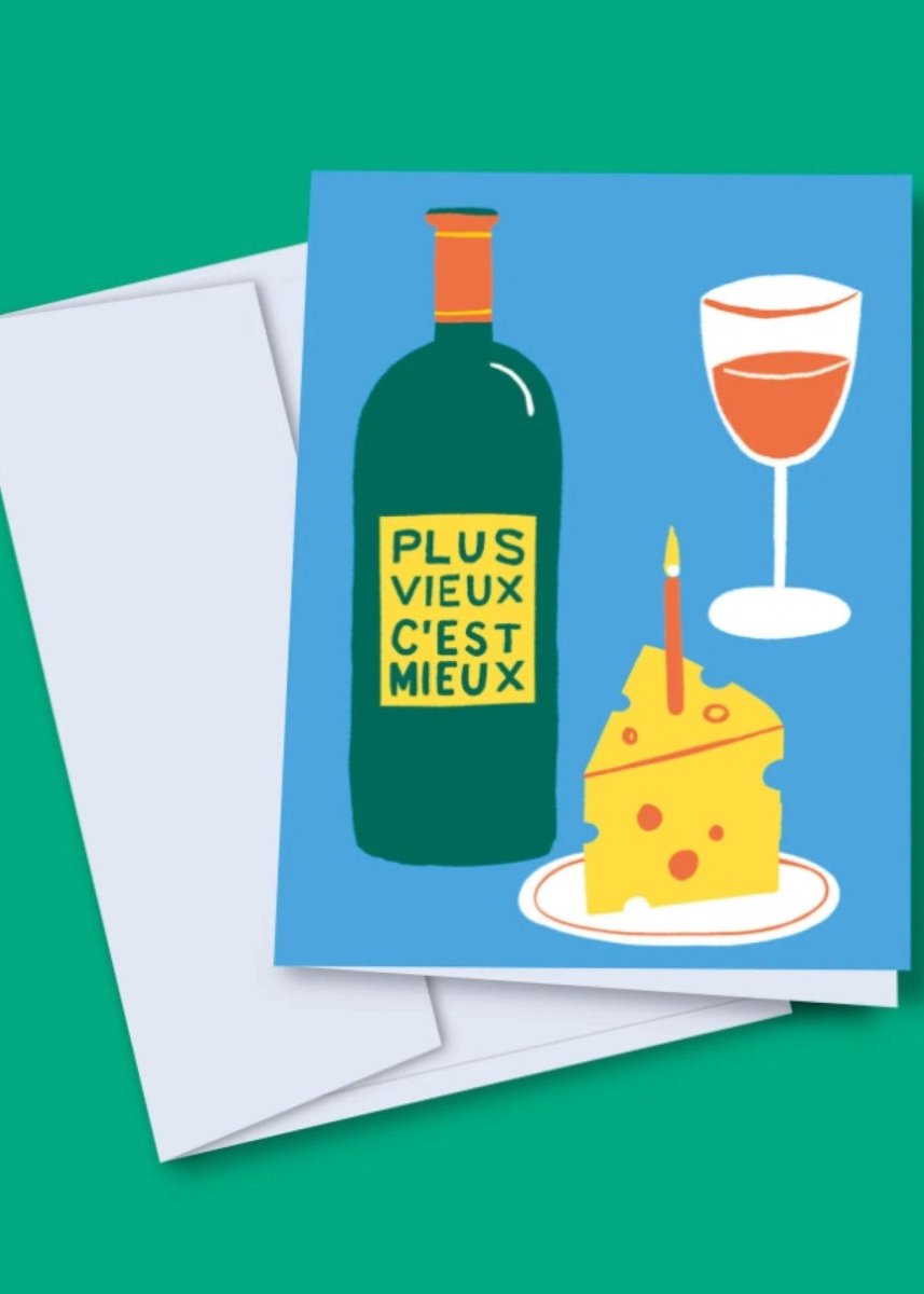 Carte de Souhaits Plus Vieux TOUTE - Ex - voto